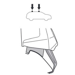 Купити Монтажный комплект Thule 5134 для Hyundai ix35 (mkII) 2009-2015 (TH 145134)