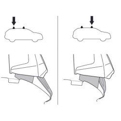 Купити Монтажный комплект Thule 5135 для Honda Civic (mkIX)(5 door hatch) 2011-2017 (TH 145135)
