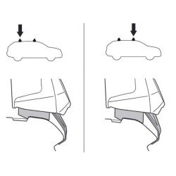 Купити Монтажный комплект Thule 5140 для Kia Rio (mkIII)(hatch) 2011-2017 (TH 145140)