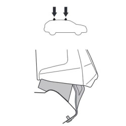 Купити Монтажный комплект Thule 5144 для Renault Megane (mkIII)(5 door hatch/wagon) 2008-2017 (TH 145144)