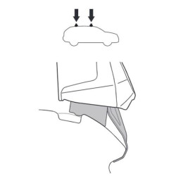 Купити Монтажный комплект Thule 5145 для BMW X6 (F16; F86) 2014-2019 (TH 145145)