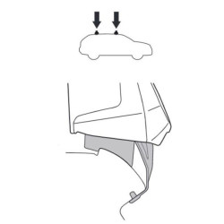 Купити Монтажный комплект Thule 5146 для Opel Astra (mkV)(K)(hatch) 2015-2022 (TH 145146)