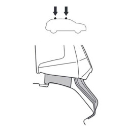 Купити Монтажный комплект Thule 5148 для Toyota Corolla (E180)(хетчбек) 2012-2019 (TH 145148)