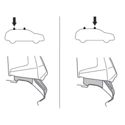 Купити Монтажный комплект Thule 5150 для Kia Optima (mkIV)(sedan) 2015-2020 (TH 145150)