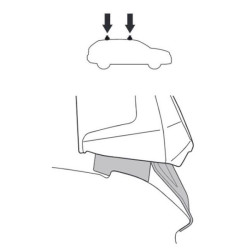 Купити Монтажный комплект Thule 5151 для Honda Accord (mkX) 2017-2022 (TH 145151)