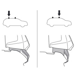 Купити Монтажный комплект Thule 5133 для Kia Venga (mkI) 2009-2019; Hyundai ix20 (mkI) 2010-2019 (TH 145133)