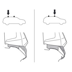 Купити Монтажный комплект Thule 5138 для Seat Leon (mkII) 2005-2012 (TH 145138)