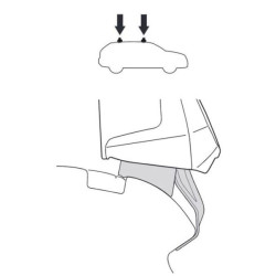 Купити Монтажный комплект Thule 5142 для BMW X4 (F26) 2014-2018 (TH 145142)