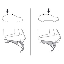 Купити Монтажный комплект Thule 5143 для Chevrolet Spark (mkIV) 2015-2022; Opel Karl (mkI) 2014-2019 (TH 145143)