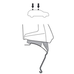 Купити Монтажный комплект Thule 5160 для Nissan Navara (D40) 2005-2015 (TH 145160)