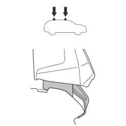 Купити Монтажный комплект Thule 5181 для Toyota Prius (XV20) 2004-2008 (TH 145181)
