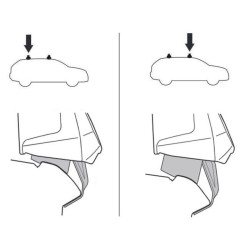 Купити Монтажный комплект Thule 5186 для Ford Fusion (mkII)(sedan) 2012-2020 (USA) (TH 145186)