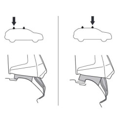 Купити Монтажный комплект Thule 5067 для Subaru Impreza (mkV)(седан) 2016-2023 (TH 145067)