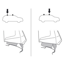 Купити Монтажный комплект Thule 5132 для Toyota Yaris (mkIII)(5-дв) 2010-2020 (TH 145132)