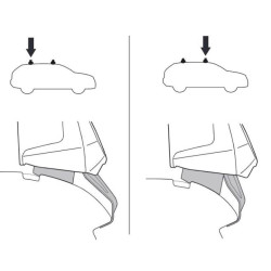 Купити Монтажный комплект Thule 5165 для BMW X2 (F39) 2017-2023 (TH 145165)