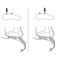 Купити Монтажный комплект Thule 5171 для Fiat 500L (mkI) 2012→ (TH 145171)