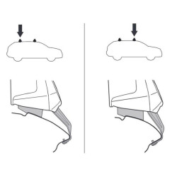 Купити Монтажный комплект Thule 5201 для Ford Focus (mkIV)(hatch) 2018→ (TH 145201)