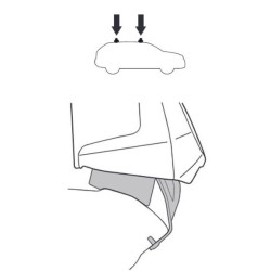 Купити Монтажный комплект Thule 5202 для Audi A6/S6/RS6 (mkV)(C8)(sedan) 2018→ (TH 145202)