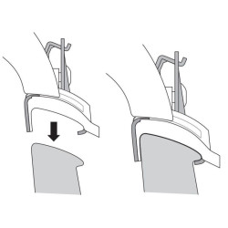 Купити Монтажный комплект Thule 4101 для Subaru XV (mkII)(e-boxer) 2019→ (TH 184101)
