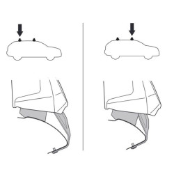 Купити Монтажный комплект Thule 5167 для Renault Clio (mkIV)(hatch) 2012-2020 (TH 145167)