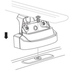 Купити Монтажный комплект Thule 3175 для Citroen Berlingo (mkIII); Peugeot Rifter (mkI); Opel Combo (mkV)(E); Toyota ProAce City (mkI) 2018→ (TH 183175)