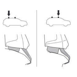 Купити Монтажный комплект Thule 5192 для Ford Kuga (mkII) 2012-2019 (TH 145192)