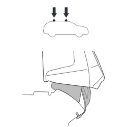 Купити Монтажный комплект Thule 5241 для Porsche Cayenne (mkIII)(Coupe) 2019→ (TH 145241)