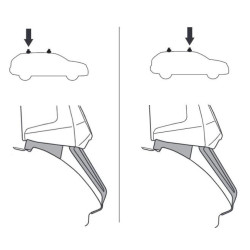 Купити Монтажный комплект Thule 5212 для Kia Soul (mkIII) 2019→ (TH 145212)