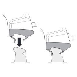 Купити Монтажный комплект Thule 6007 для BMW X1/X2/iX2/X3/iX3/X4/X5/X6/X7 (F15;F16;F25;F26;F39;F48;G01;G02;G05;G06;G07;G08;U10;U11) 2010→; 2/3-series (F31;F45;F46;G21) 2012→ (TH 186007)