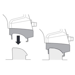 Купити Монтажный комплект Thule 6009 для Volkswagen Passat (B8)(универсал) 2014-2023 / ID.4 (mkI) 2020→; Audi Q4 (mkI) 2021→ (TH 186009)