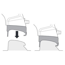 Купити Монтажный комплект Thule 6016 для Mitsubishi Outlander (mkIII) 2012-2021 (TH 186016)