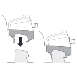 Купити Монтажный комплект Thule 6017 для Mercedes-Benz C-Class (S205)(wagon) 2014-2021; E-Class (S213; X213)(wagon) 2016-2023 (TH 186017)