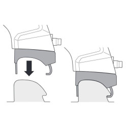 Купити Монтажный комплект Thule 6018 для Ford Galaxy (mkIII) 2015-2023 / S-Max (mkII) 2015-2023; Mondeo (mkV)(wagon) 2014-2022; Fiesta (mkVII)(Active) 2017-2023 (TH 186018)