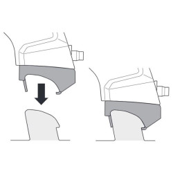 Купити Монтажный комплект Thule 6019 для Audi A4/S4/RS4 (mkIV-mkV)(B8; B9)(wagon) 2008-2023 / Q5/SQ5 (mkI) 2008-2016 (TH 186019)