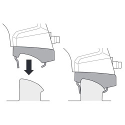 Купити Монтажный комплект Thule 6021 для Seat Altea (mkI)(Freetrack & XL) 2006-2014; Leon ST/X-perience (mkIII)(wagon) 2014-2020; Ibiza (mkIV)(wagon) 2010-2017 (TH 186021)