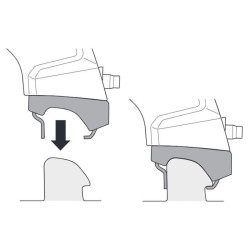 Купити Монтажный комплект Thule 6022 для Ford Focus (mkIII)(wagon) 2010-2019; Mondeo (mkIV)(wagon) 2011-2014 (TH 186022)