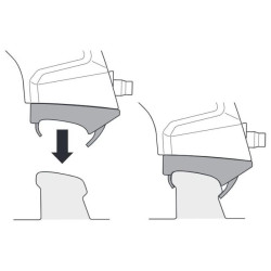 Купити Монтажный комплект Thule 6024 для Kia Sportage (mkIII) 2010-2015; Hyundai ix35 (mkII) 2009-2015 (TH 186024)