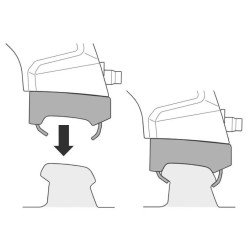 Купити Монтажный комплект Thule 6030 для Suzuki Vitara (mkIV) 2015→ / SX4 (mkII)(S-Cross) 2013-2018 / Hustler (mkI) 2014-2019 (TH 186030)