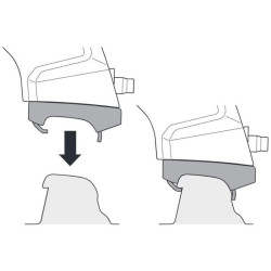 Купити Монтажный комплект Thule 6032 для Ford Galaxy (mkII) 2010-2015 / Tourneo/Transit Connect (mkII) 2014-2023 (TH 186032)