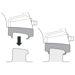 Купити Монтажный комплект Thule 6034 для Opel Mokka (mkI) 2012-2019; Buick Encore (mkI) 2012-2022 (TH 186034)