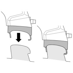 Купити Монтажный комплект Thule 6057 для Renault Megane (mkIV)(wagon) 2016→ (TH 186057)