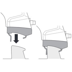 Купити Монтажный комплект Thule 6060 для Jaguar F-Pace (mkI) 2016→ / E-Pace (mkI) 2017→ / XF (mkII)(X260)(wagon) 2018→ (TH 186060)