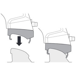 Купити Монтажный комплект Thule 6061 для Kia Carens (mkIII) 2013-2019 (TH 186061)