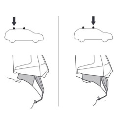 Купити Монтажный комплект Thule 5251 для Nissan Juke (mkII) 2019→ (TH 145251)