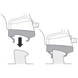 Купити Монтажный комплект Thule 6074 для Mazda CX-5 (mkII) 2016→ (TH 186074)