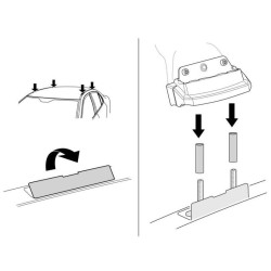 Купити Монтажный комплект Thule 3179 для Subaru Levorg (mkII) 2019→ (TH 183179)