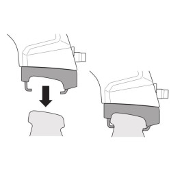 Купити Монтажный комплект Thule 6077 для Genesis GV80 (mkI) 2020→ (TH 186077)