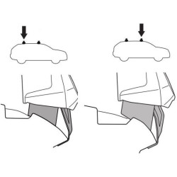 Купити Монтажный комплект Thule 5258 для Ford Kuga (mkIII) 2019→ / Escape (mkIV) 2019→ (TH 145258)