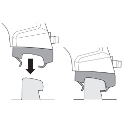 Купити Монтажный комплект Thule 6098 для Mercedes-Benz GLA-Class (H247) 2019→; EQA (H243) 2021→ (TH 186098)