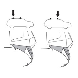 Купити Монтажный комплект Thule 5261 для Polestar 2 (mkI) 2020→ (TH 145261)